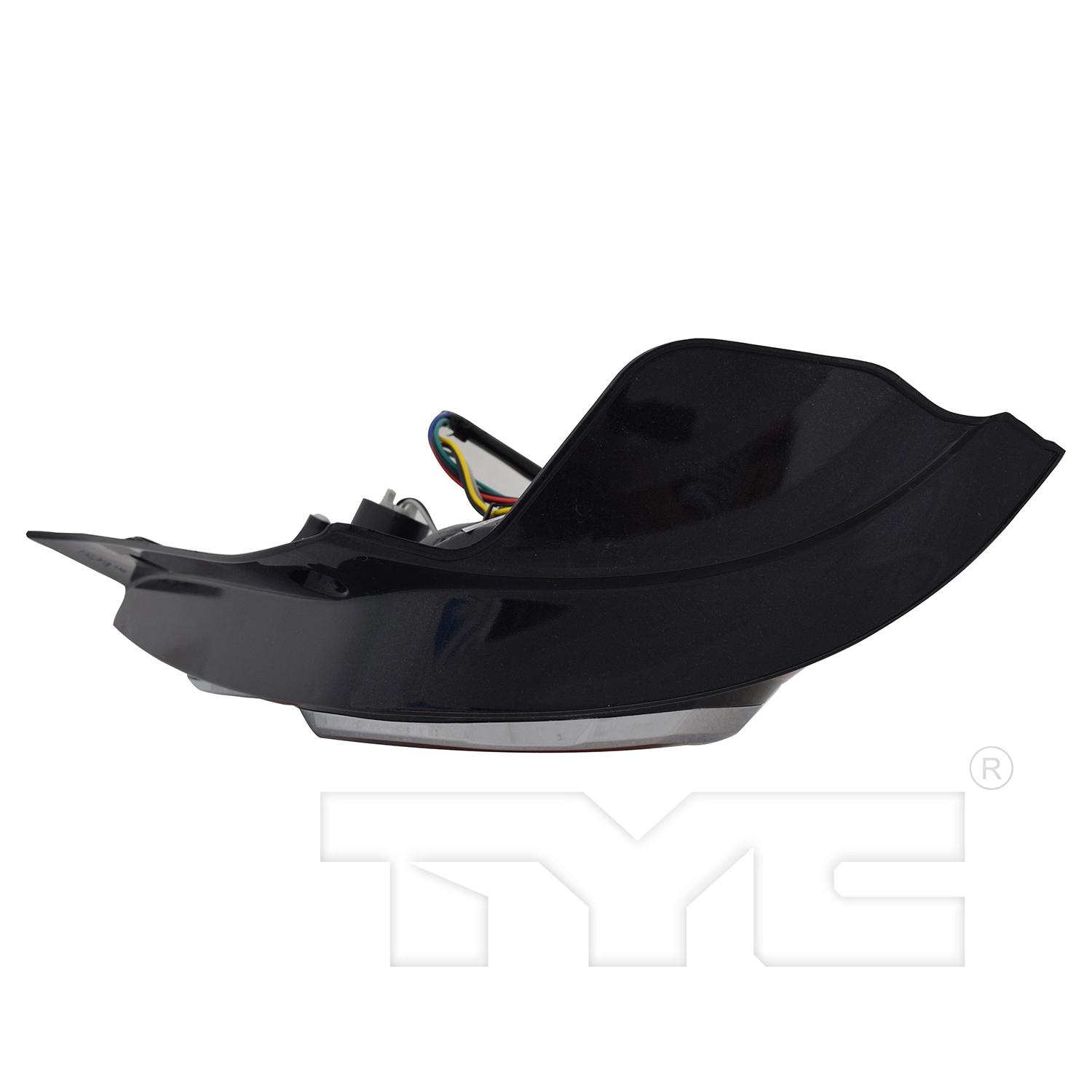 TYC 116417009 Tail Light Assembly product image 5 of 6