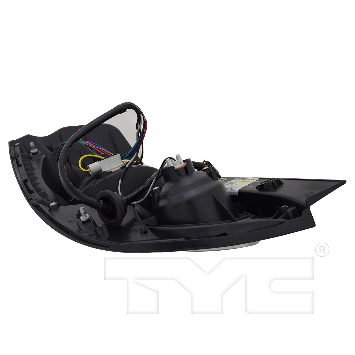 TYC 116417009 Tail Light Assembly product image 6 of 6