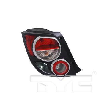 TYC 11641800 Tail Light Assembly product image 1 of 6