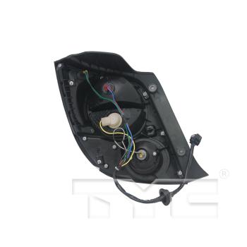 TYC 11641800 Tail Light Assembly product image 2 of 6