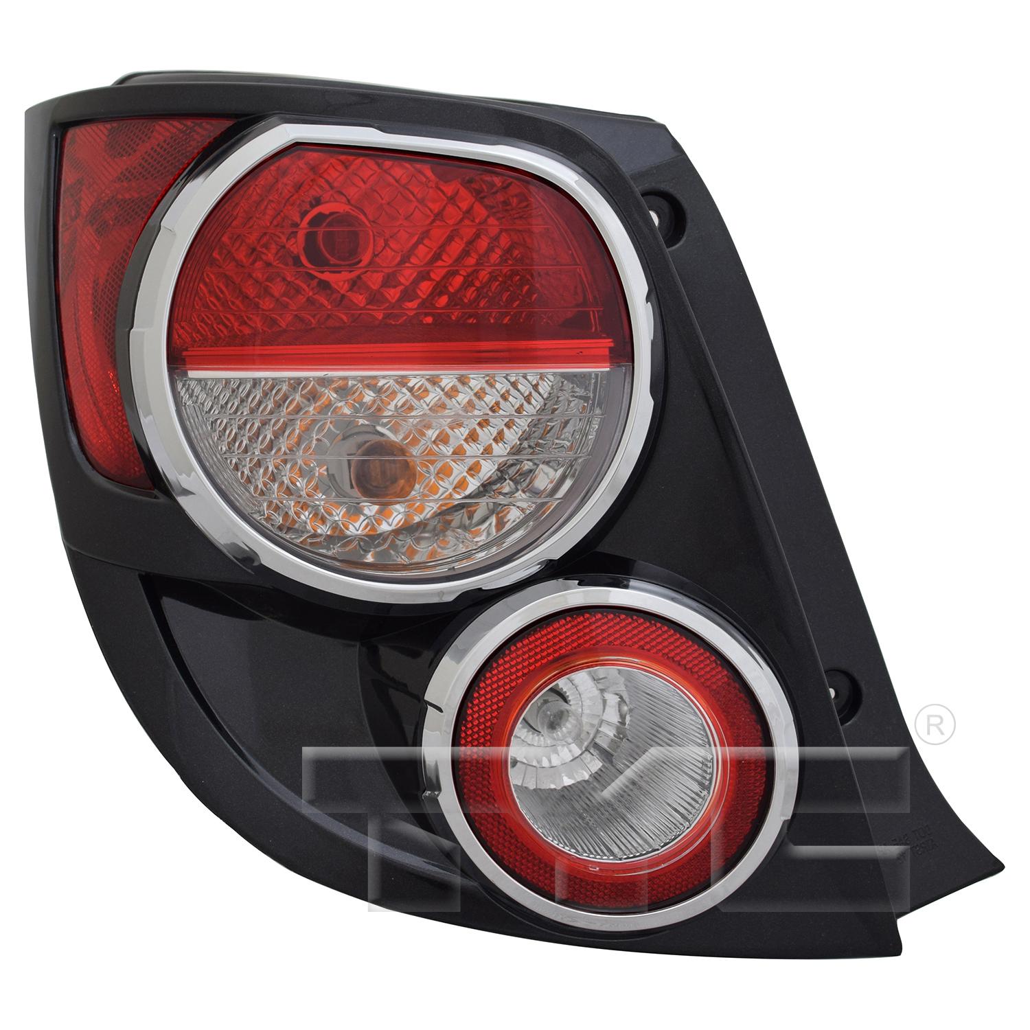 TYC 116418009 Tail Light Assembly product image 1 of 6