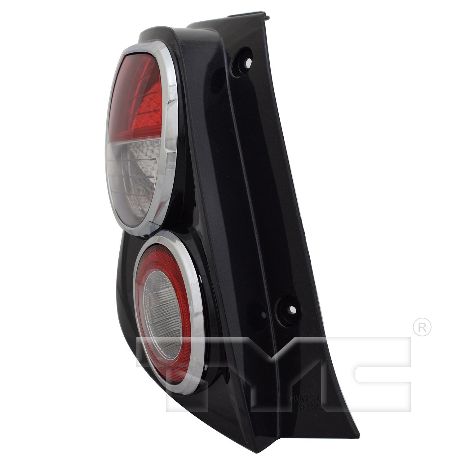 TYC 116418009 Tail Light Assembly product image 3 of 6