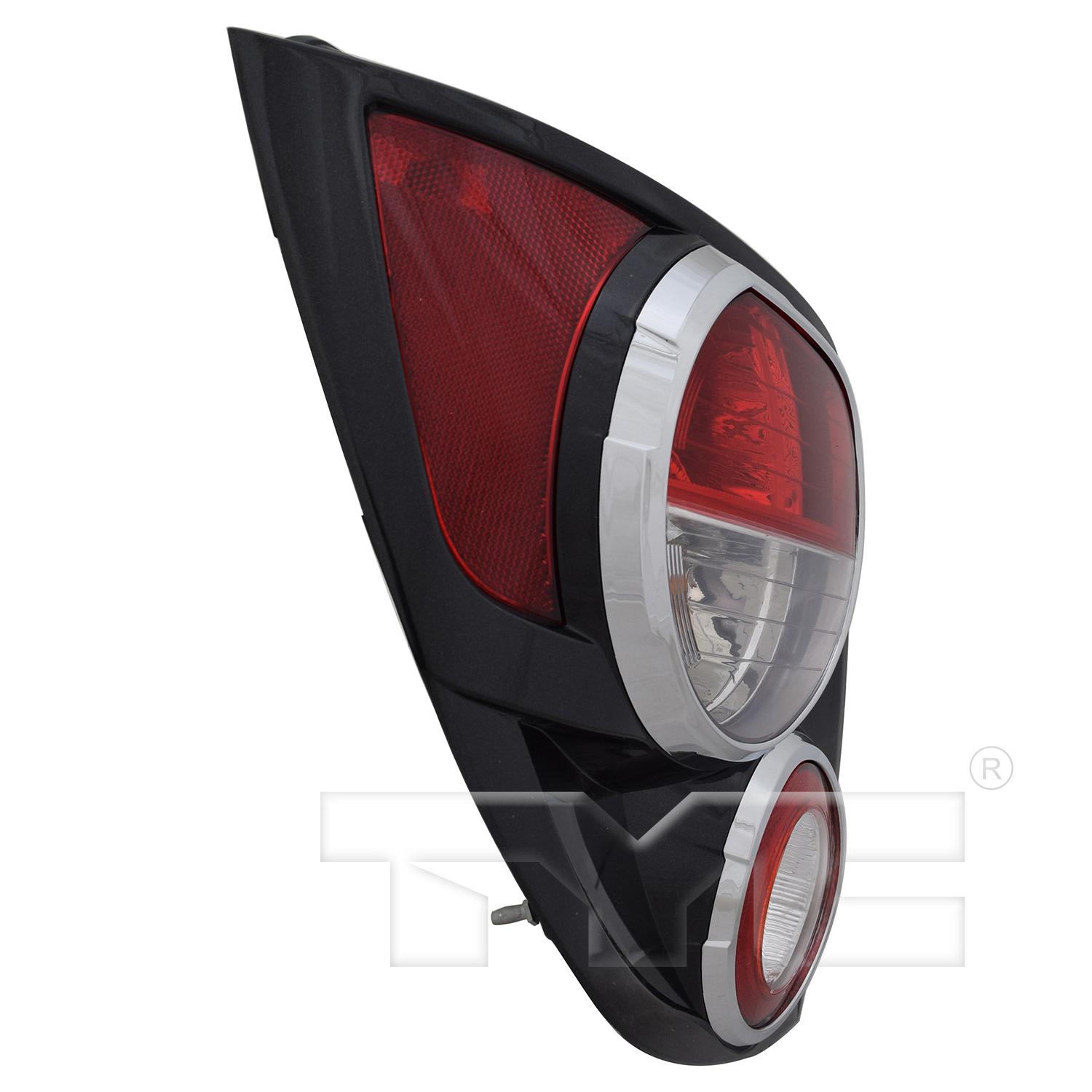 TYC 116418009 Tail Light Assembly product image 4 of 6