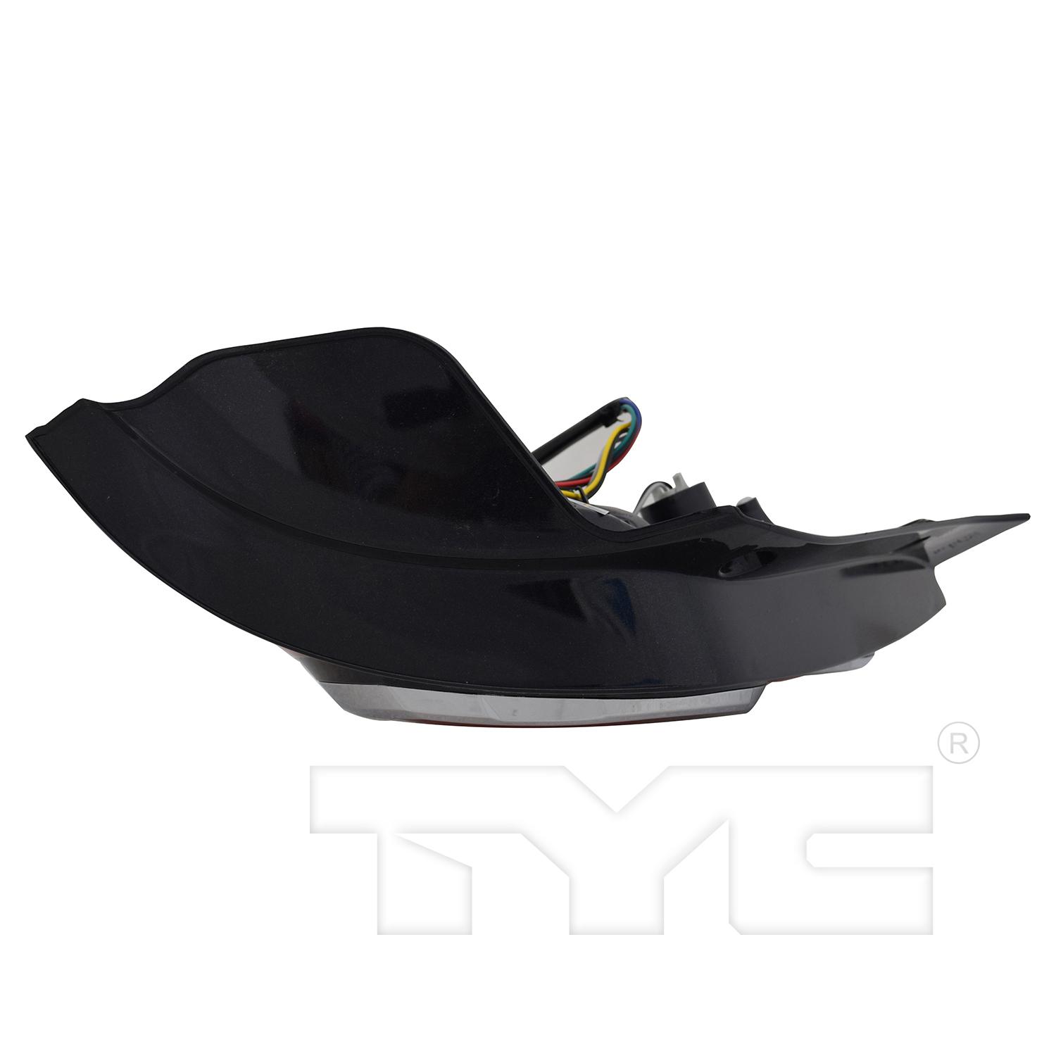 TYC 116418009 Tail Light Assembly product image 5 of 6