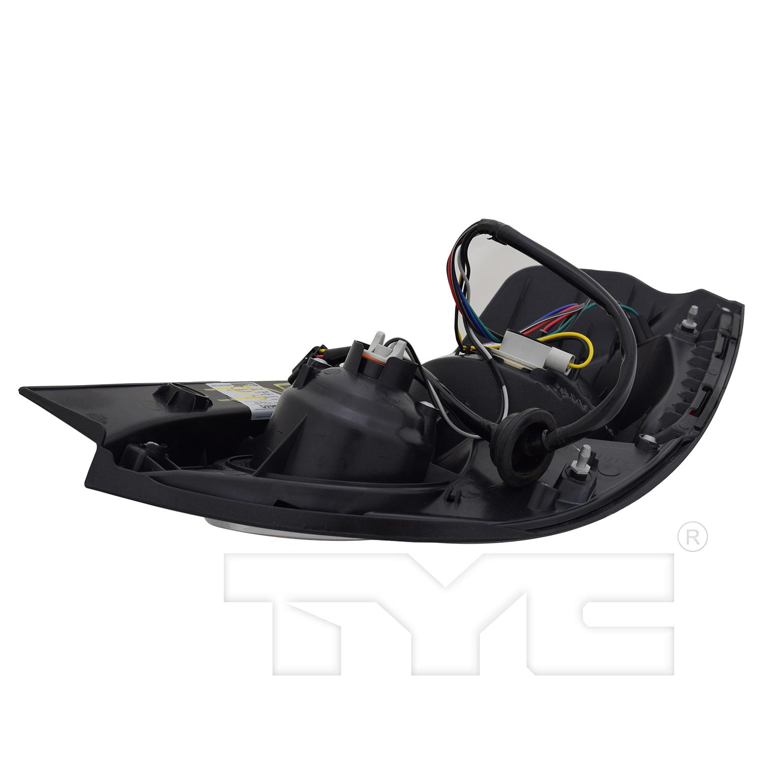 TYC 116418009 Tail Light Assembly product image 6 of 6