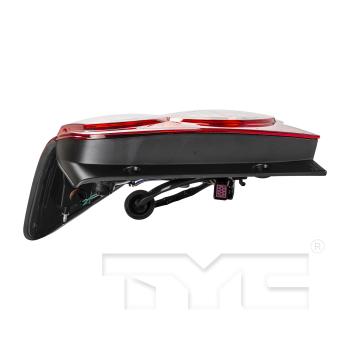 TYC 11641900 Tail Light Assembly product image 4 of 12