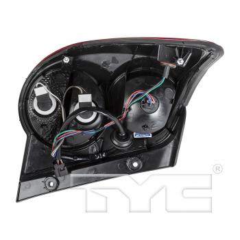 TYC 11641900 Tail Light Assembly product image 5 of 12