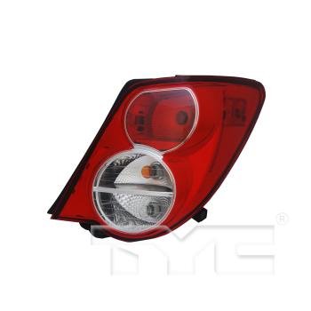 TYC 116419009 Tail Light Assembly product image 1 of 6
