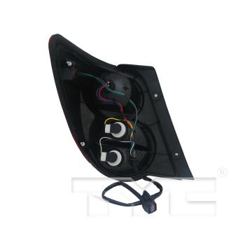 TYC 116419009 Tail Light Assembly product image 2 of 6