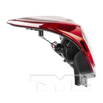 TYC 116419009 Tail Light Assembly product image 3 of 6