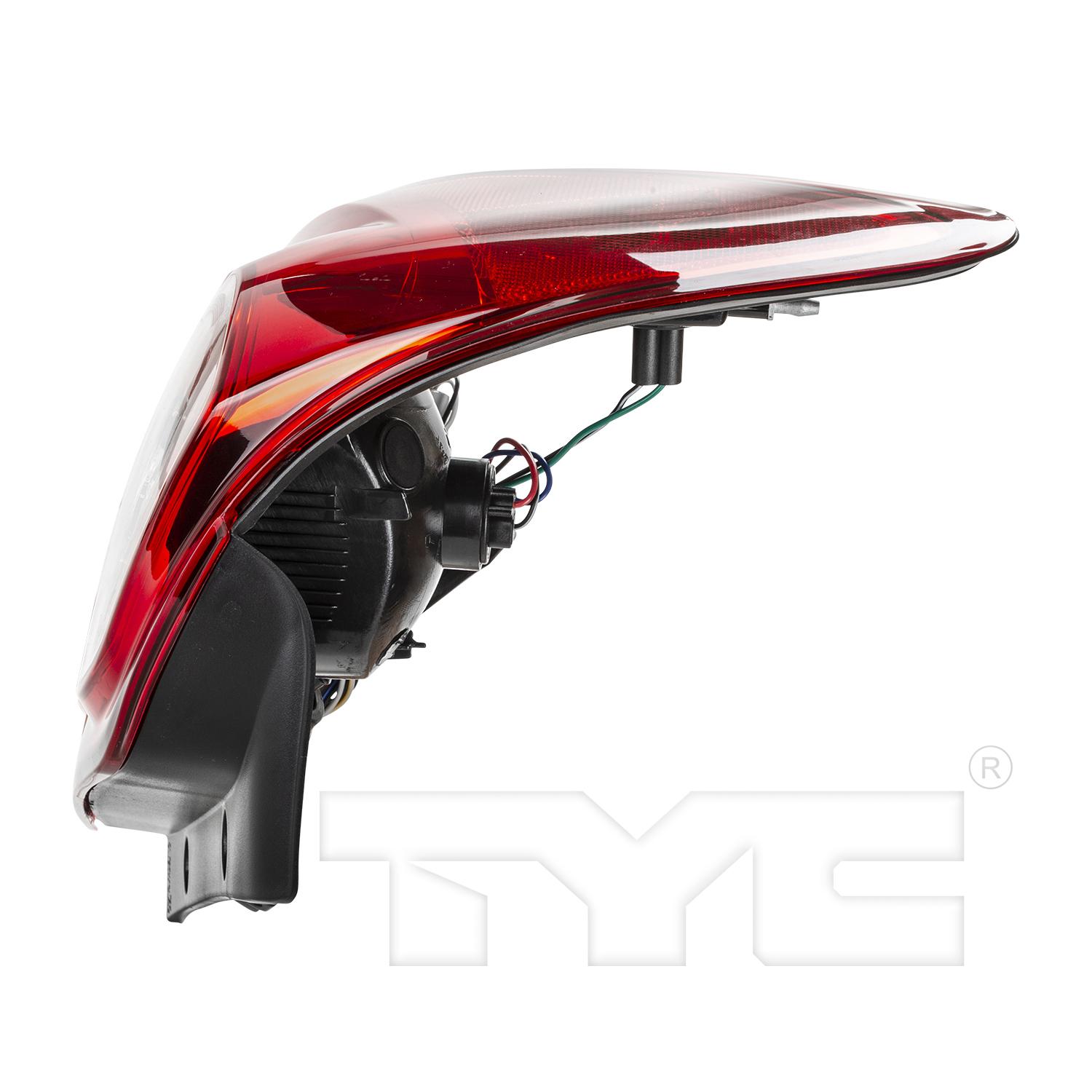 TYC 11642000 Tail Light Assembly product image 3 of 6
