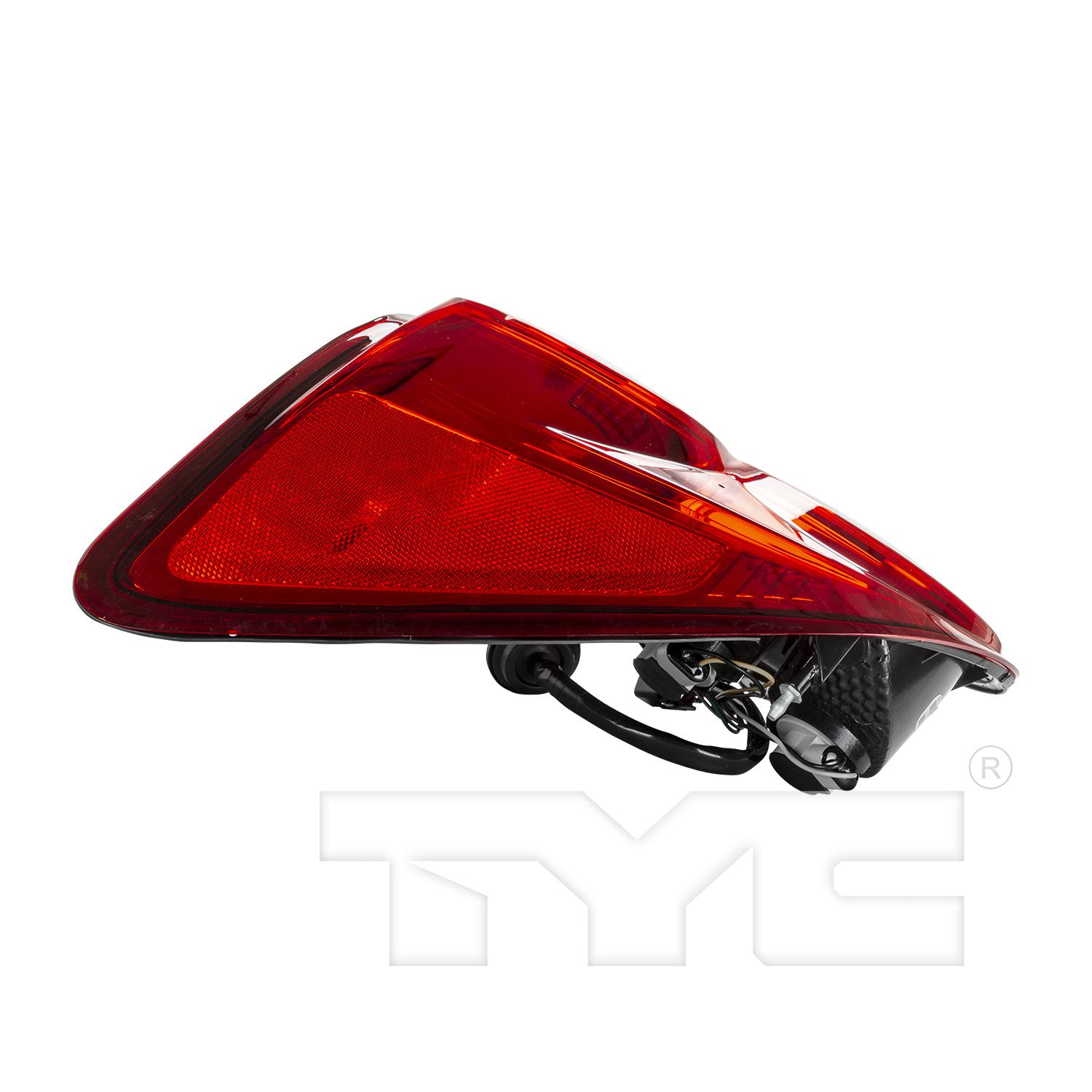 TYC 11642000 Tail Light Assembly product image 5 of 6