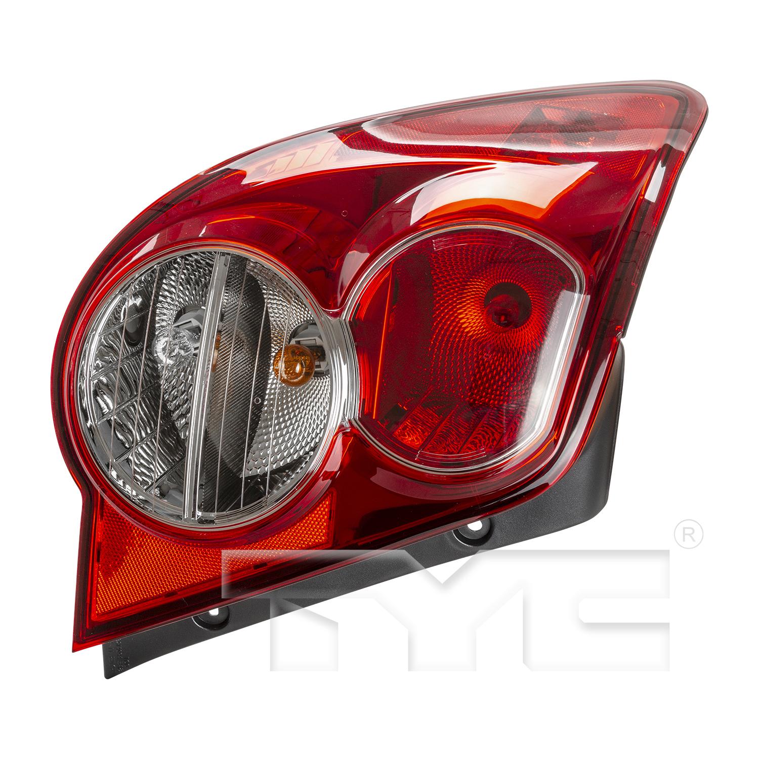 TYC 116420009 Tail Light Assembly product image 1 of 6