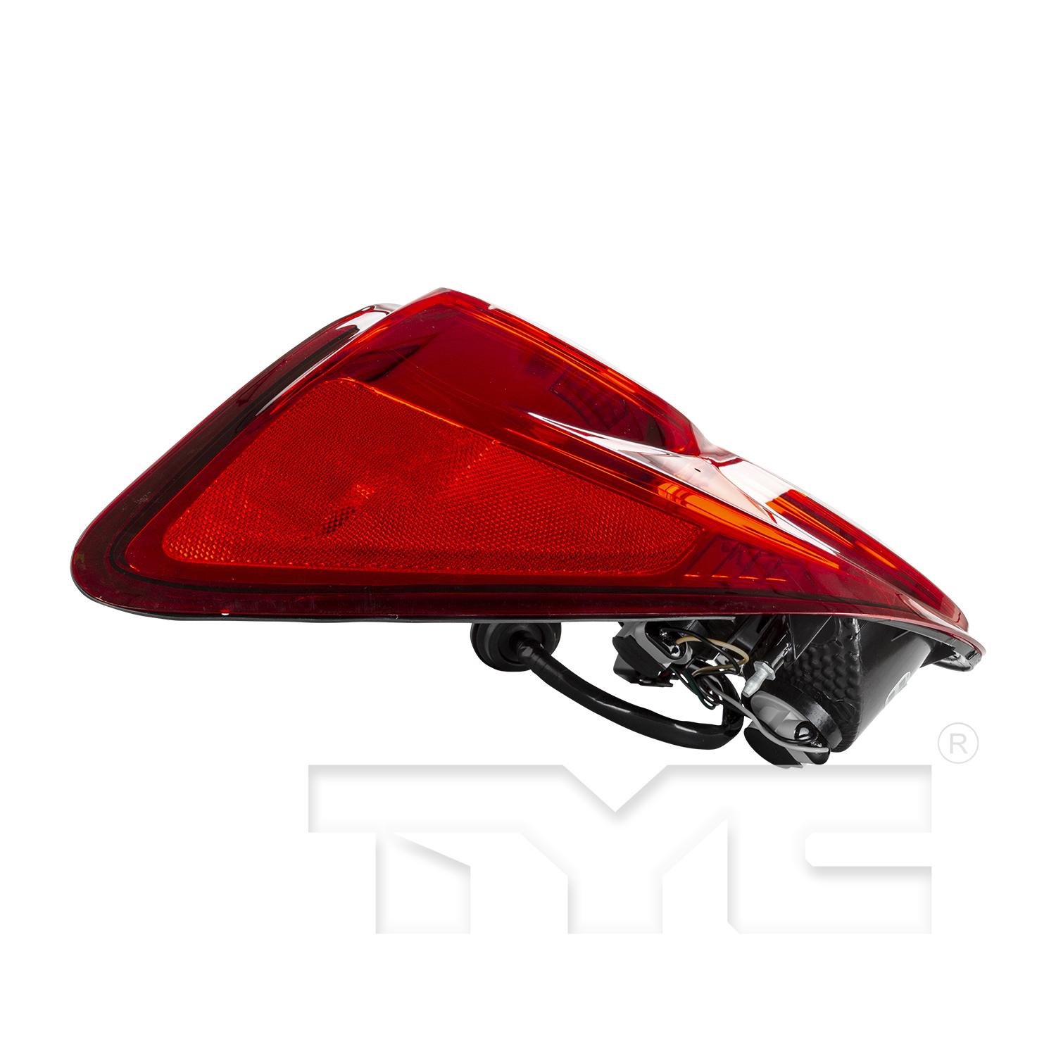 TYC 116420009 Tail Light Assembly product image 5 of 6