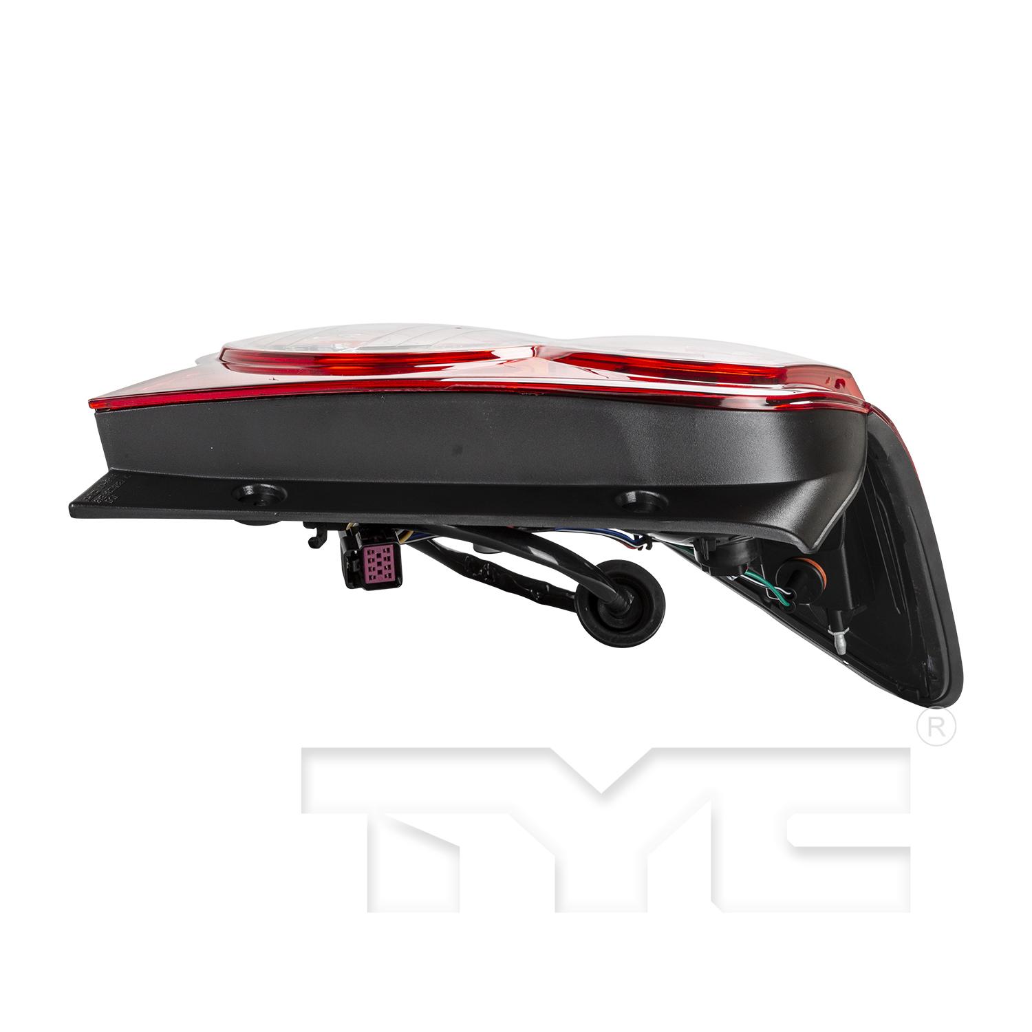 TYC 116420009 Tail Light Assembly product image 6 of 6