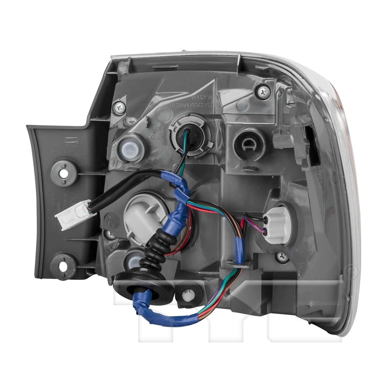 TYC 11642100 Tail Light Assembly product image 6 of 11