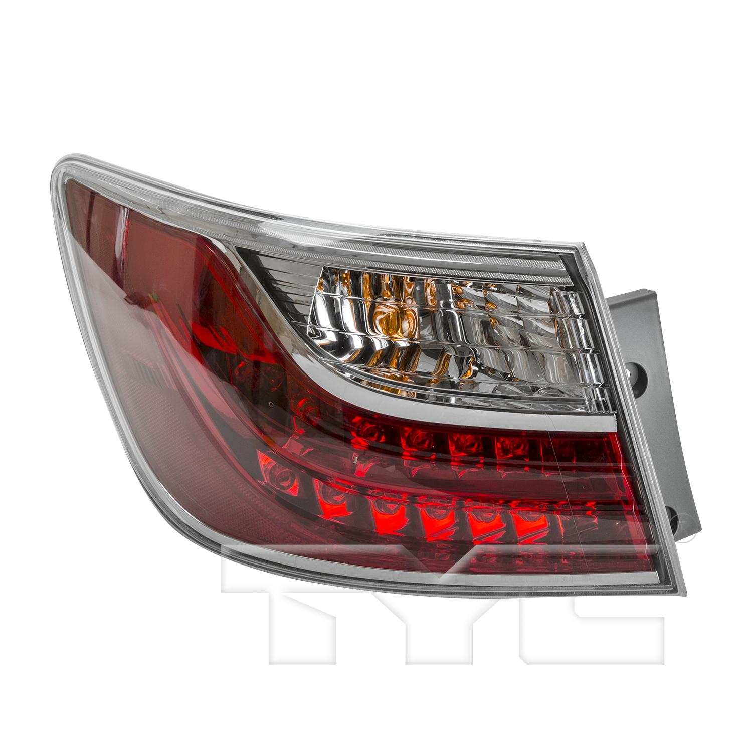TYC 11642100 Tail Light Assembly product image 7 of 11