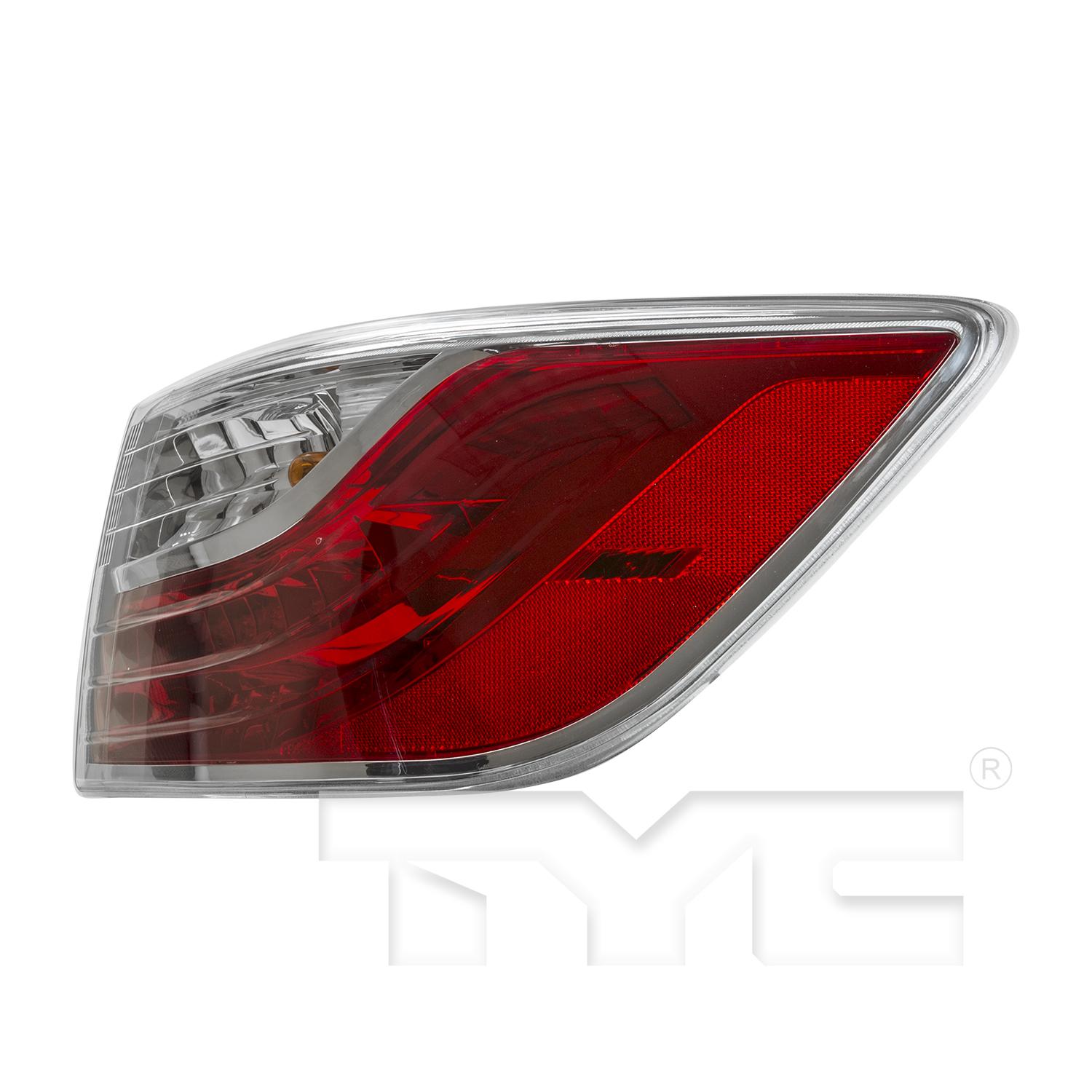 TYC 11642100 Tail Light Assembly product image 10 of 11