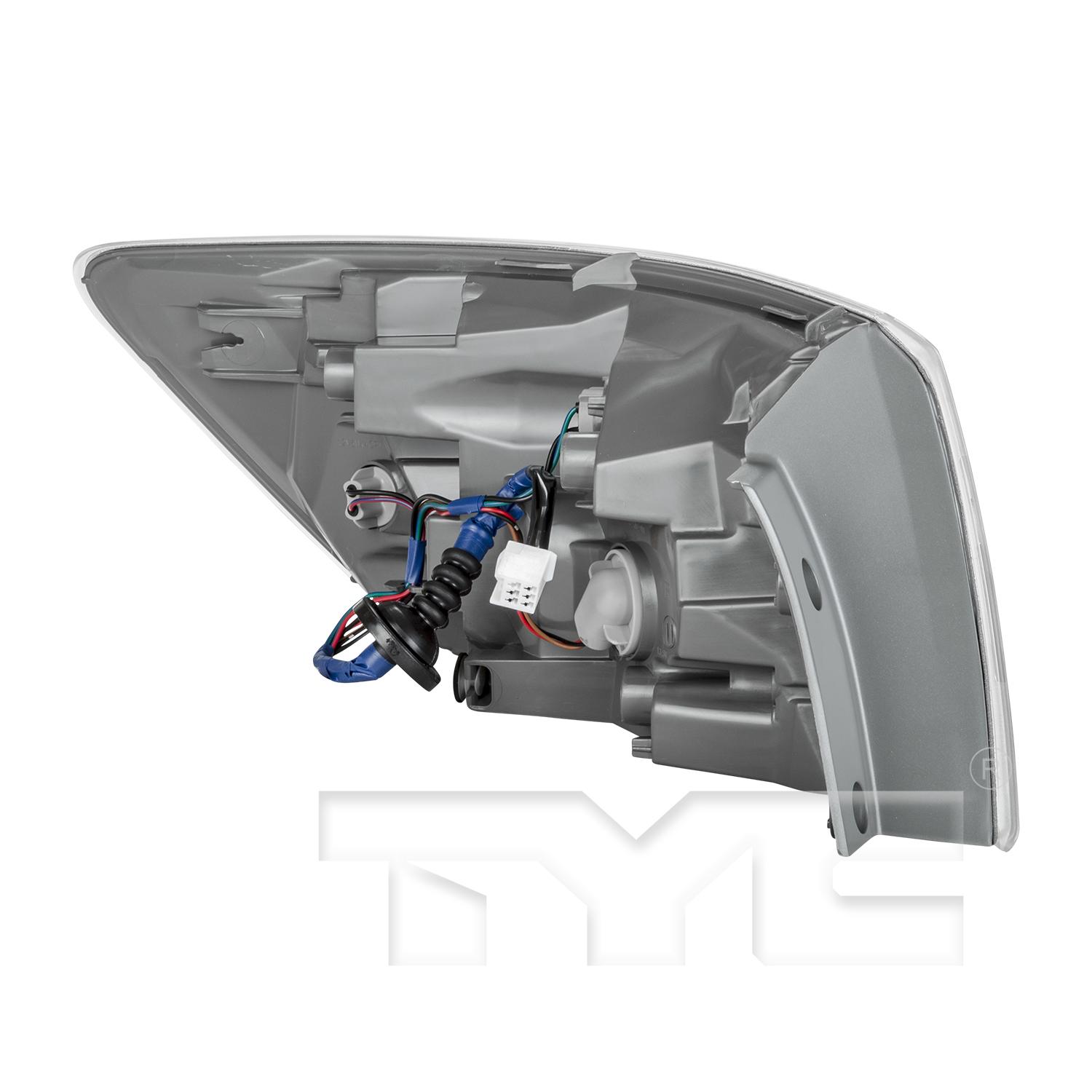 TYC 11642100 Tail Light Assembly product image 11 of 11