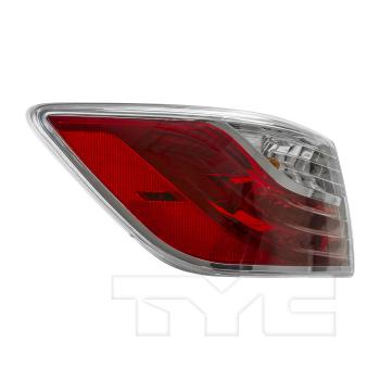 TYC 11642200 Tail Light Assembly product image 3 of 6