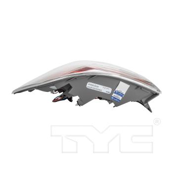 TYC 11642200 Tail Light Assembly product image 6 of 6