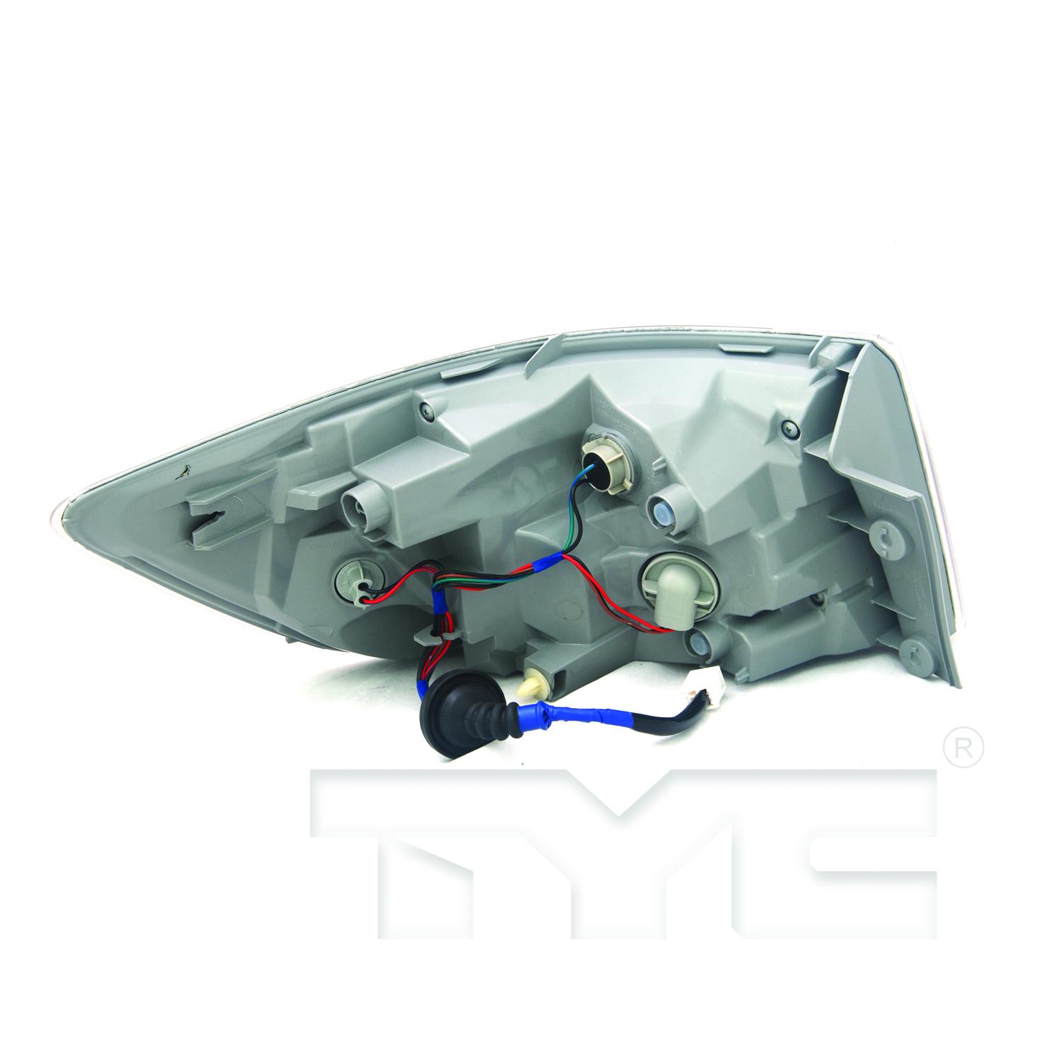TYC 116422009 Tail Light Assembly product image 5 of 9