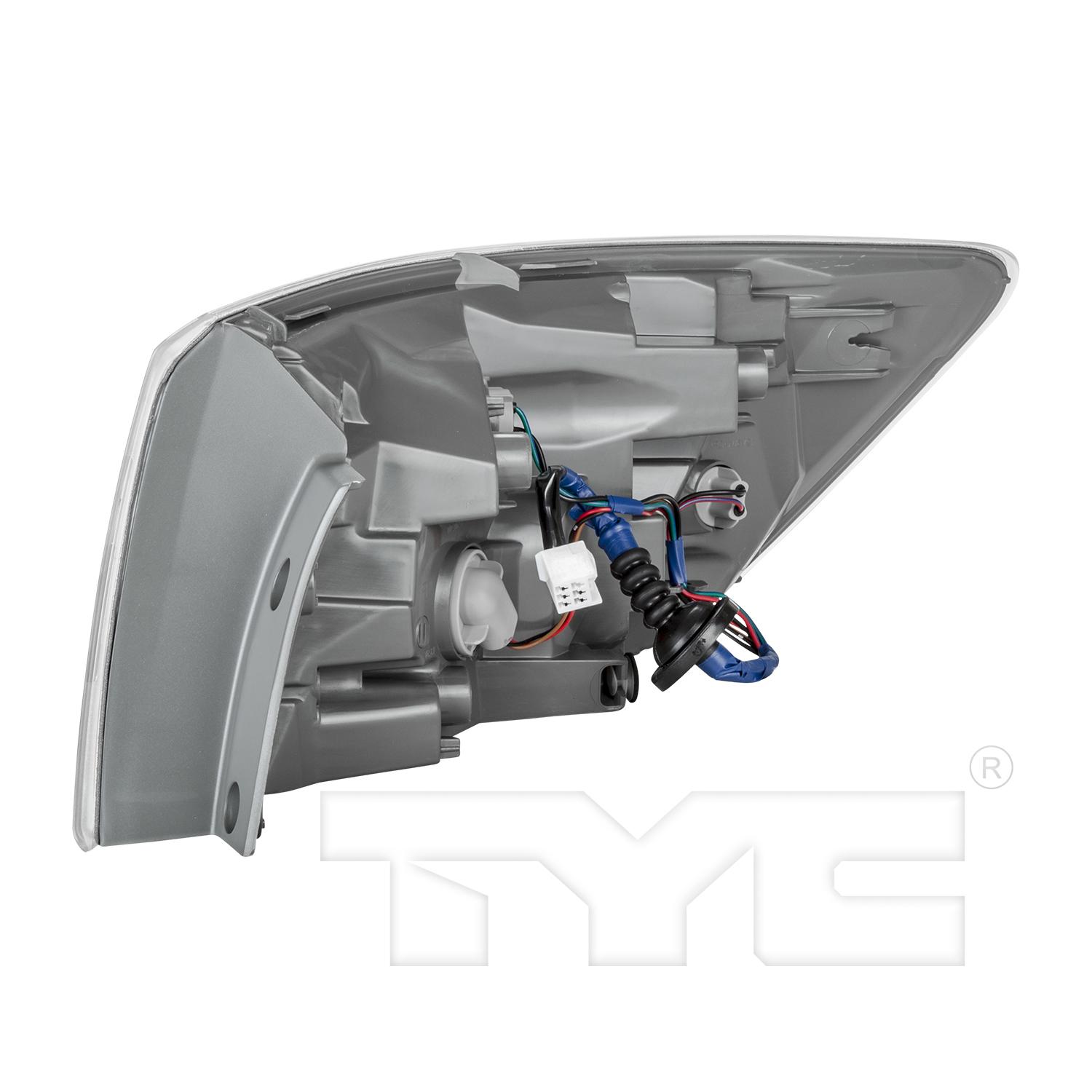 TYC 116422009 Tail Light Assembly product image 7 of 9