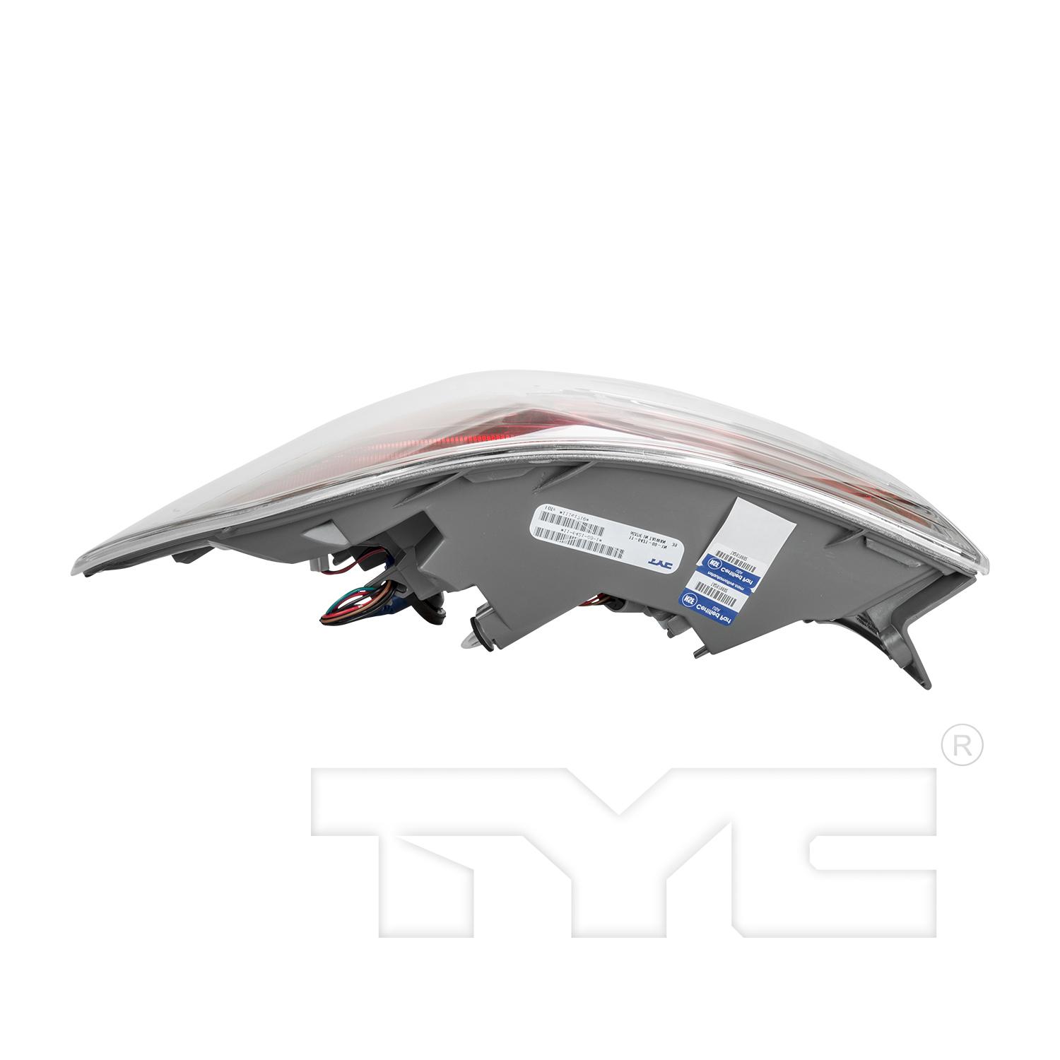TYC 116422009 Tail Light Assembly product image 9 of 9