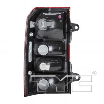 TYC 11642300 Tail Light Assembly product image 2 of 6