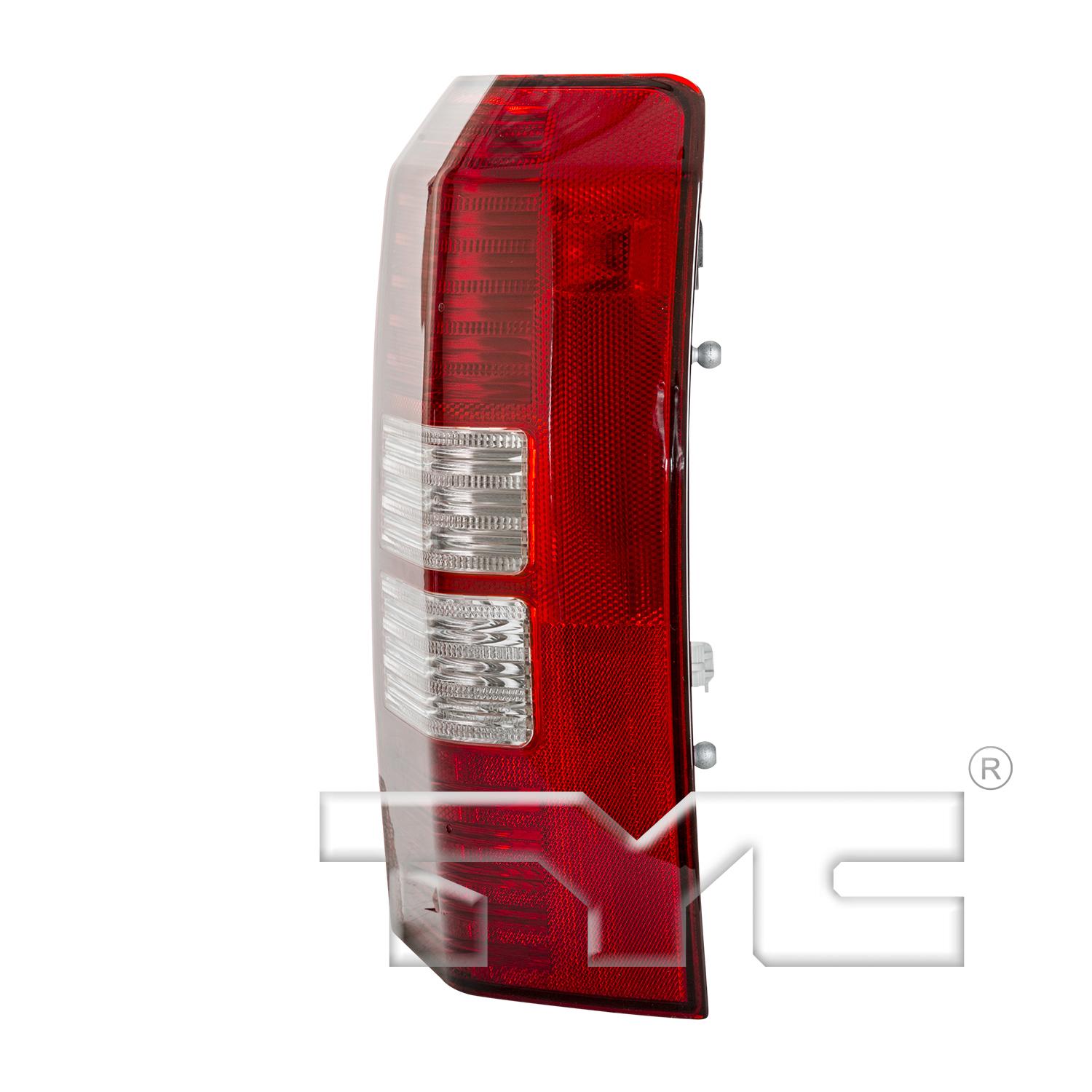 TYC 116423009 Tail Light Assembly product image 3 of 6