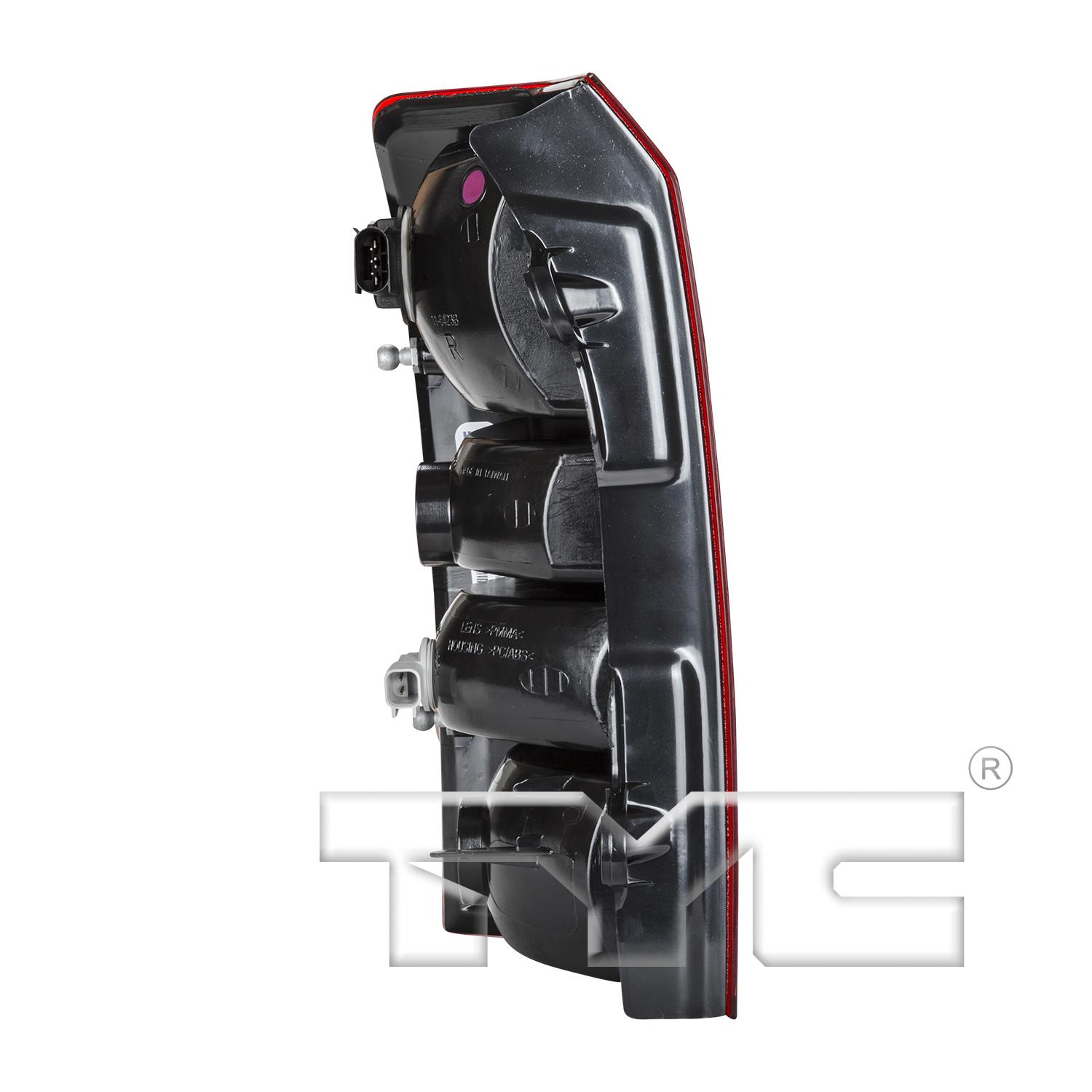 TYC 116423009 Tail Light Assembly product image 4 of 6
