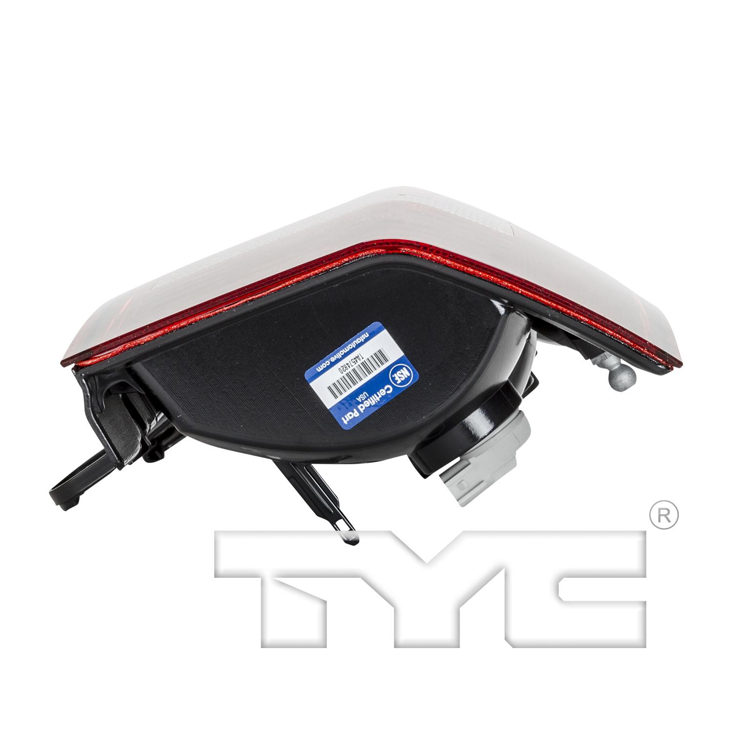 TYC 116423009 Tail Light Assembly product image 6 of 6