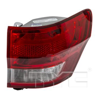 TYC 11642700 Tail Light Assembly product image 1 of 6