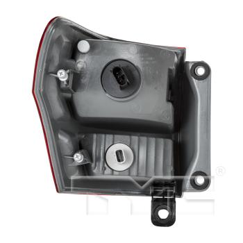 TYC 11642700 Tail Light Assembly product image 2 of 6