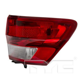 TYC 11642700 Tail Light Assembly product image 3 of 6