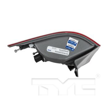 TYC 11642700 Tail Light Assembly product image 5 of 6