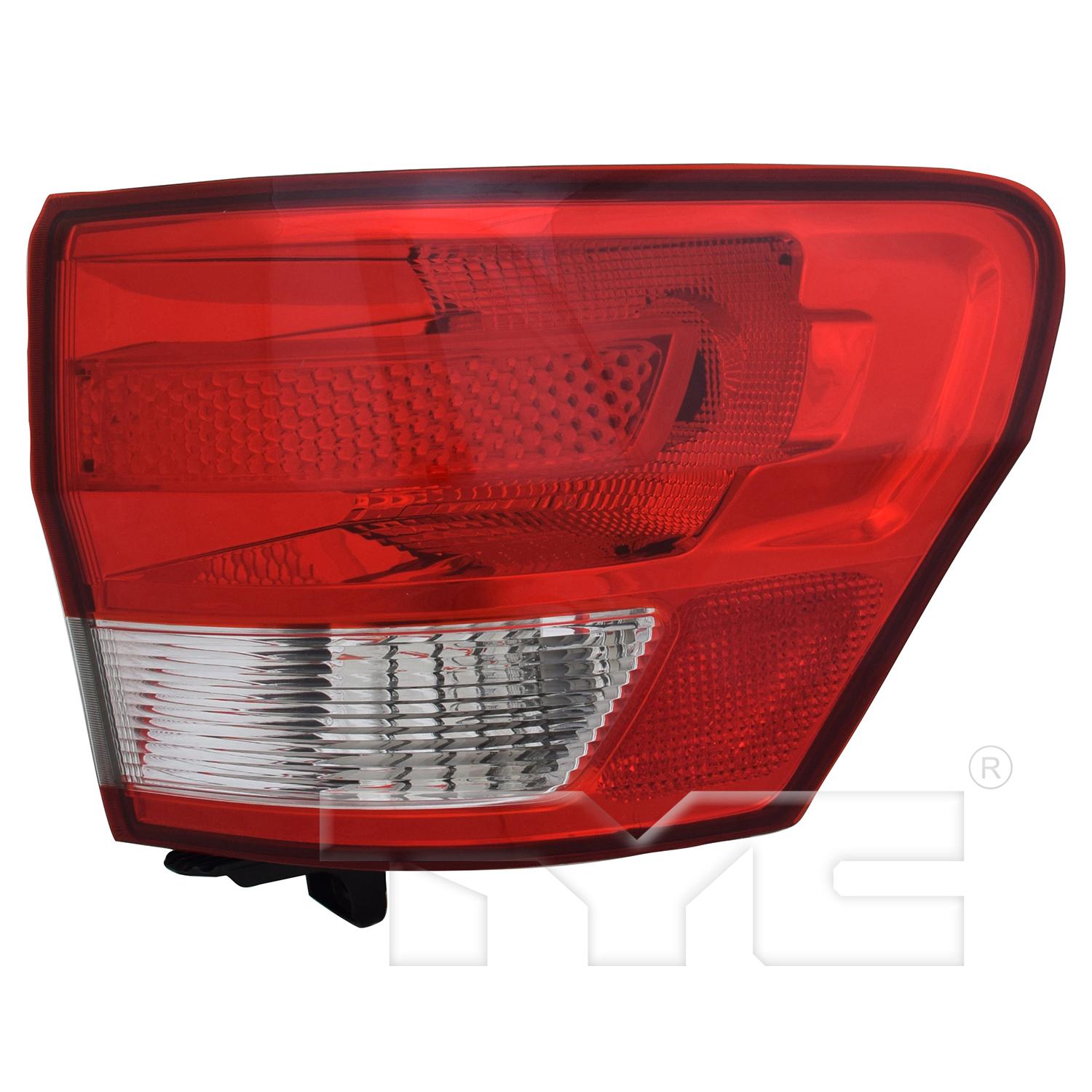TYC 116427009 Tail Light Assembly product image 1 of 6