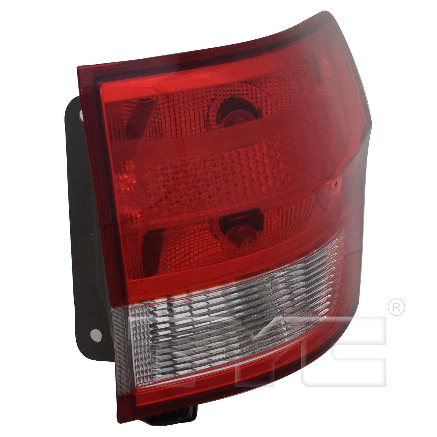 TYC 116427009 Tail Light Assembly product image 3 of 6