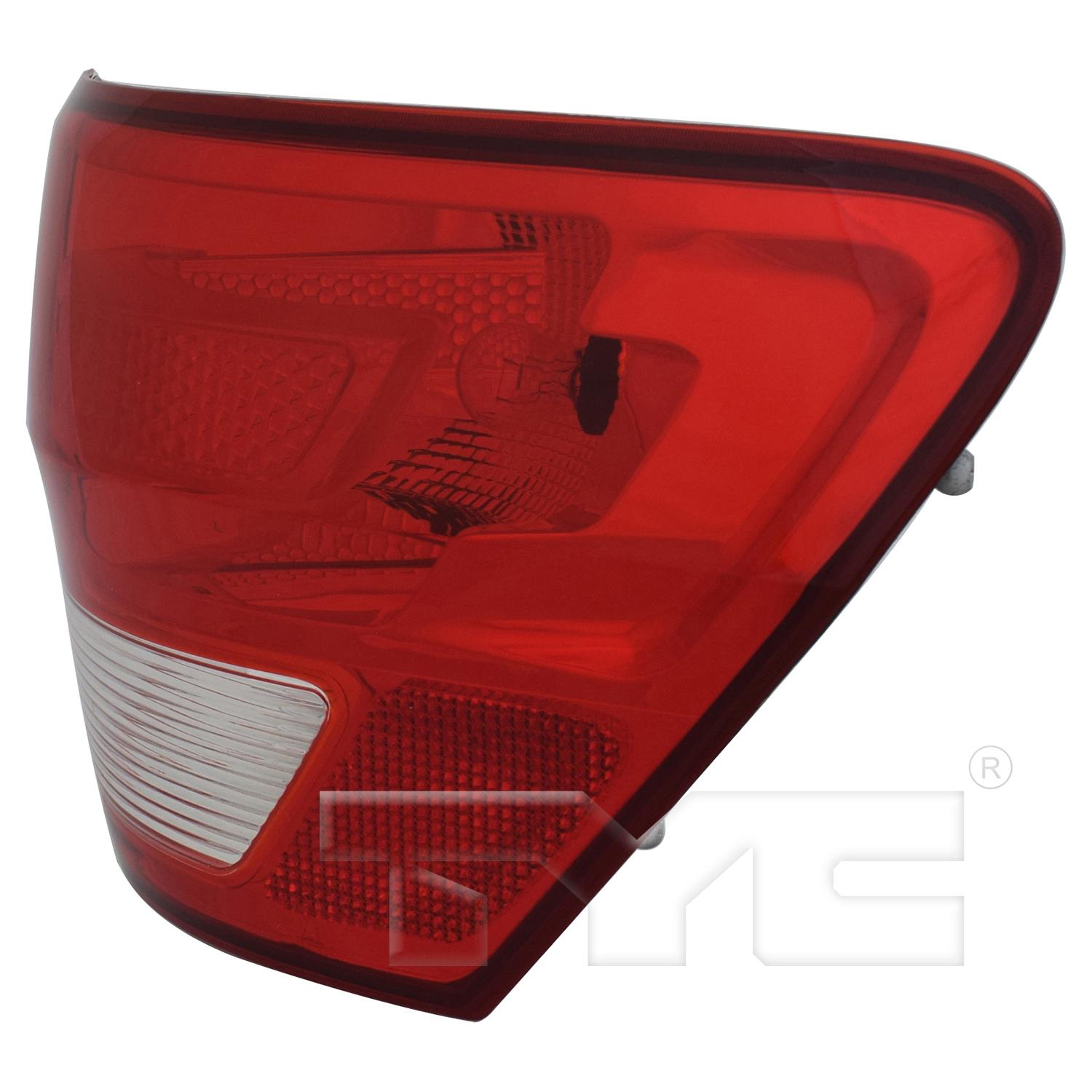 TYC 116427009 Tail Light Assembly product image 4 of 6