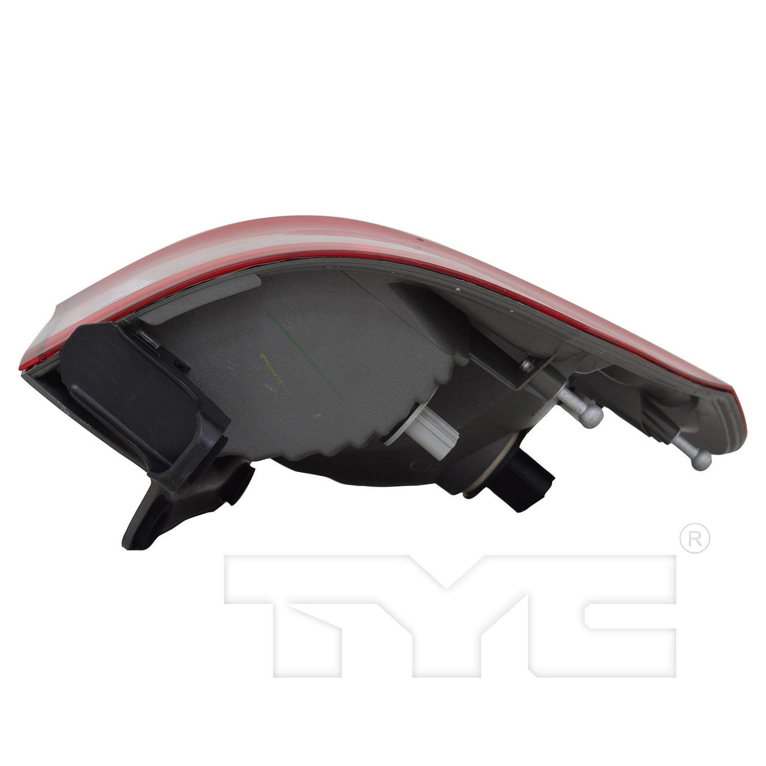 TYC 116427009 Tail Light Assembly product image 6 of 6