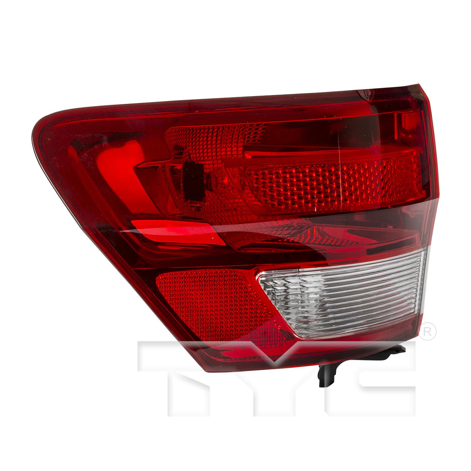 TYC 11642800 Tail Light Assembly product image 3 of 6