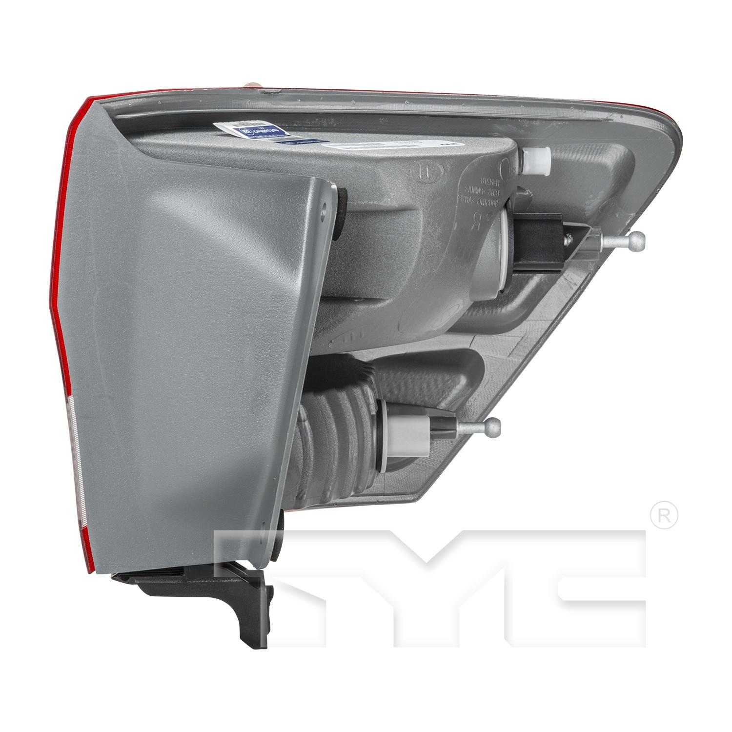 TYC 11642800 Tail Light Assembly product image 4 of 6