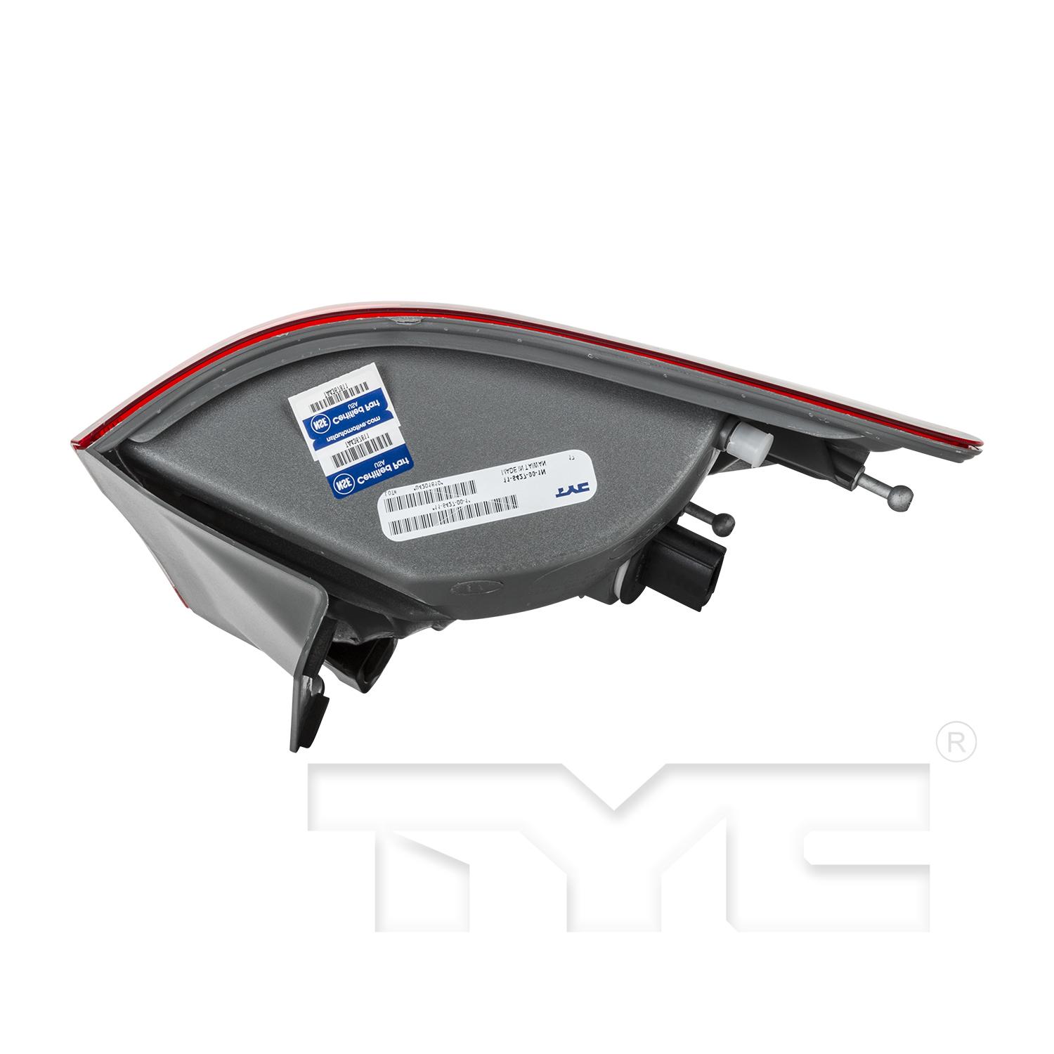 TYC 11642800 Tail Light Assembly product image 5 of 6
