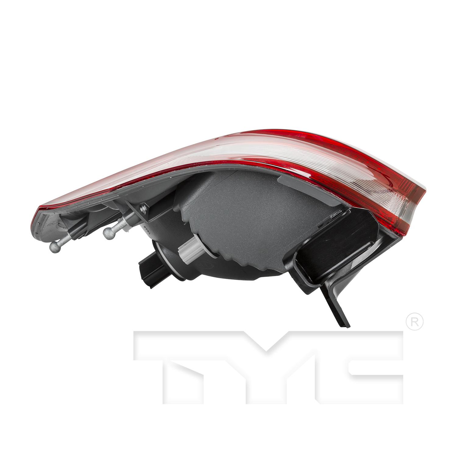 TYC 11642800 Tail Light Assembly product image 6 of 6