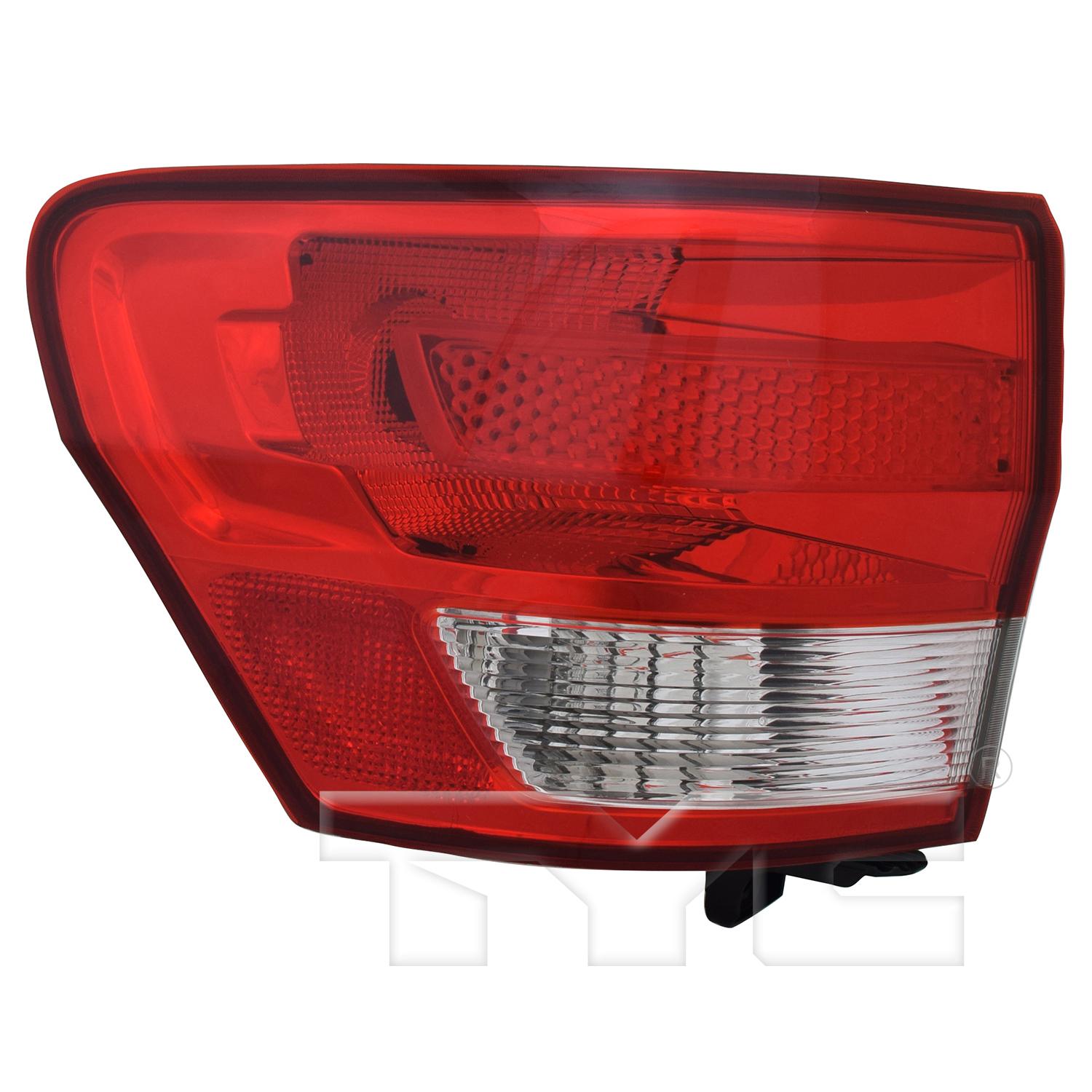 TYC 116428009 - Tail Light Assembly TYC 116428009 Tail Light Assembly product image 1 of 6