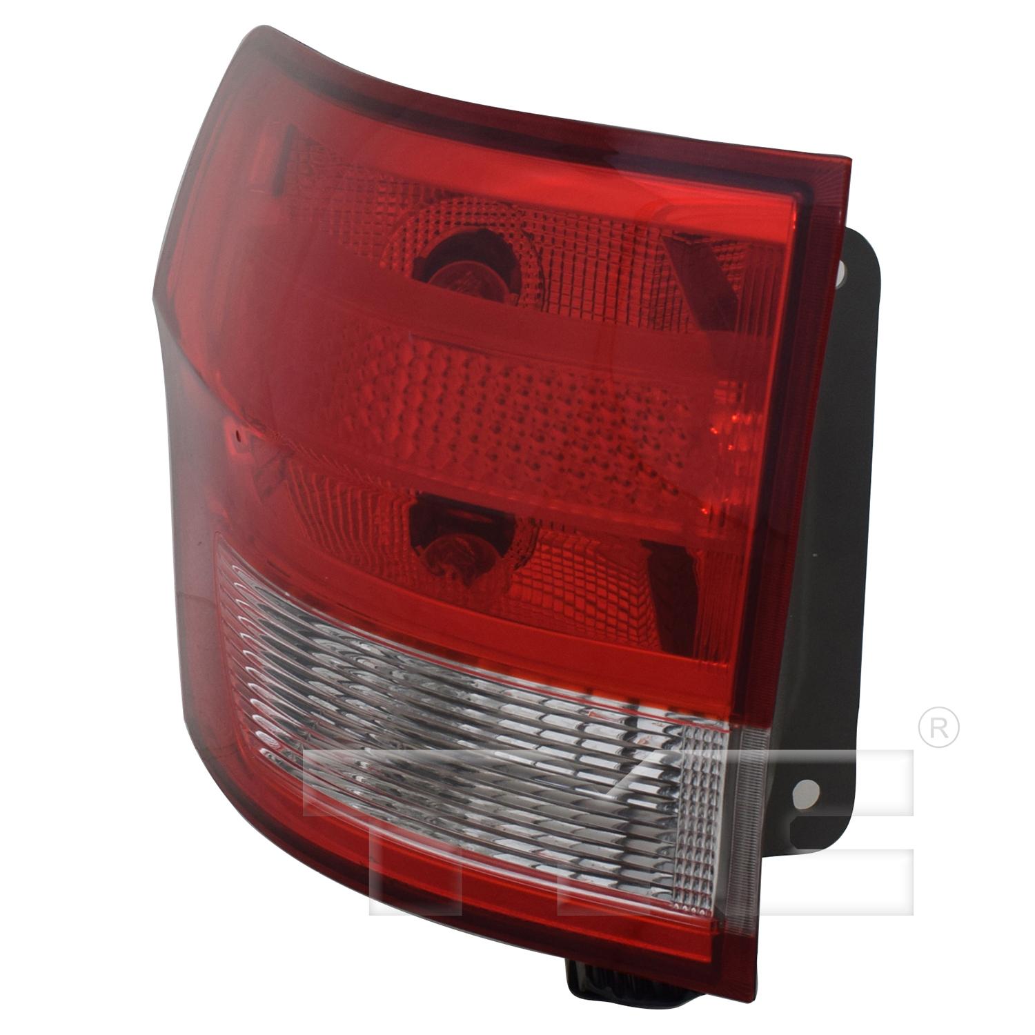 TYC 116428009 - Tail Light Assembly TYC 116428009 Tail Light Assembly product image 3 of 6
