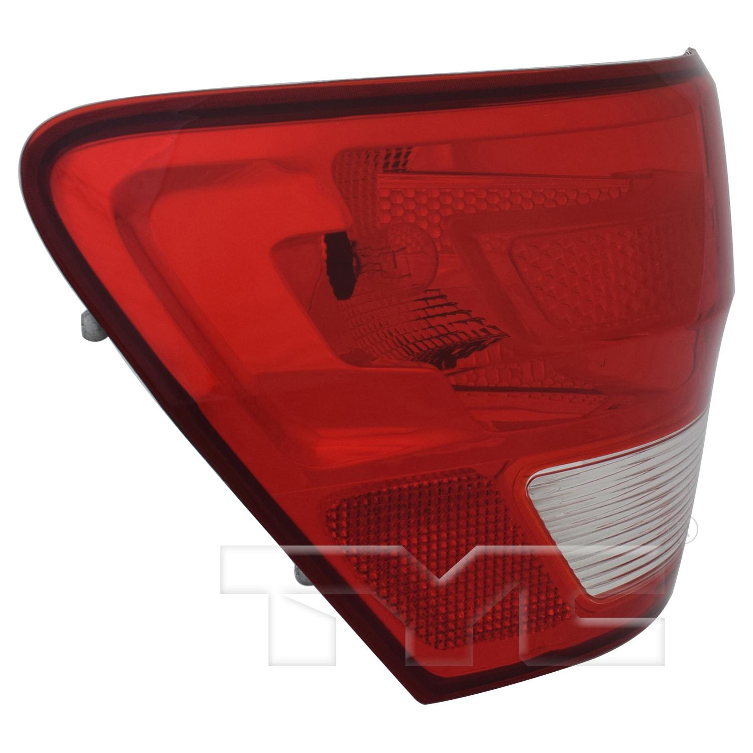 TYC 116428009 - Tail Light Assembly TYC 116428009 Tail Light Assembly product image 4 of 6