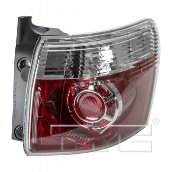 TYC 116429009 Tail Light Assembly product image 1 of 6