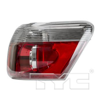 TYC 116429009 Tail Light Assembly product image 3 of 6