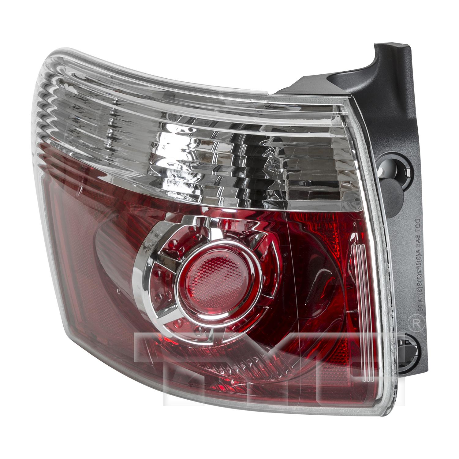 TYC 11643000 Tail Light Assembly product image 1 of 6
